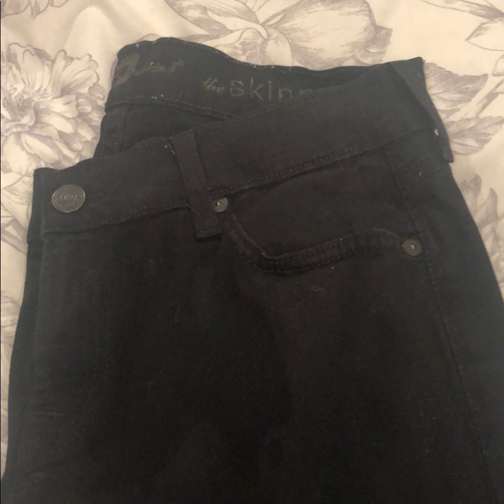 7 for All Mankind skinny jeans